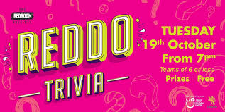 Nothing says fall like changing leaves and revamped beauty routines. Reddo Trivia Night Redroom Saint Lucia October 19 2021 Allevents In