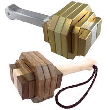 Solving the impossible excalibur puzzle!! Pelikan Puzzles Thor S Hammer Metal Vs Wood Puzzle Score