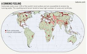 easy science: how sinkholes form