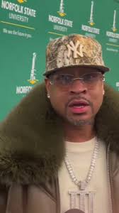 Who's not going to listen to Mike Vick?" said NBA legend and Hampton native  Allen Iverson after the press conference where Vick was introduced as  Norfolk State football's new head coach. "Who's