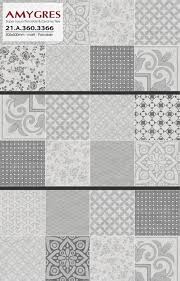 Gạch ốp lát Á Mỹ 30x60 mã 3366 viên điểm họa tiết