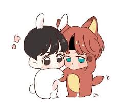 Suga's bt21 character is a magical cookie named shooky. Bts Cute And Fanart Image 4395221 On Favim Com