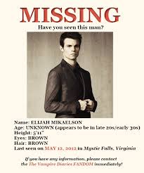 He played the role of elijah mikaelson on t. Elijah Vampire Diaries Quotes Quotesgram