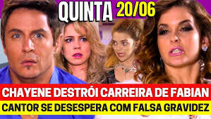 CHEIAS DE CHARME Capítulo de Hoje QUARTA 19/06 Resumo Novela Vale a Pena  Ver de Novo Globo assistir