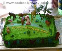 coolest safari and jungle cake ideas