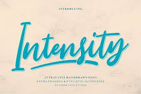 Avoid fonts which looks complicated or have a lot of decorative flourish. Intensity Script Font Befonts Com