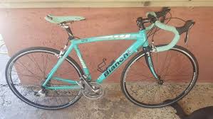 A road bike is a bicycle that can be ridden on any flat surface with higher speed and power. Bianchi Road Bike Sports Bicycles On Carousell