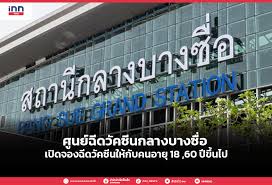 กรมการแพทย์ ความพร้อม 'ศูนย์ฉีดวัคซีนกลางบางซื่อ' รองรับผู้เข้ารับบริการ 'ฉีดวัคซีน' สูงสุด 10,000 คนต่อวัน พร้อมย้ำ ขั้นตอนลงทะเบียน นัดหมาย ได้. 7igjq44crmgeam