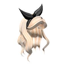 Blonde Wavy Bandana Hair Roblox Bandana Hairstyles Black Hair Roblox Blonde Hair Girl