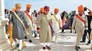 Raj Darbar To Be Recreated On Gaj Singh S Birthday My personal take on the basic reason behind the continuing controversy is this: raj darbar to be recreated on gaj singh
