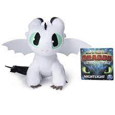 Dreamworks Dragons Nightlight 8 Inch Premium Plush Dragon For Kids Aged 4 And Up Walmart Canada How To Train Your Dragon How Train Your Dragon Dreamworks Dragons