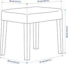 Extra covers to alternate with mean it's easy to give both your chair and room a. Sakarias Stool Black Inseros White Ikea