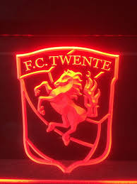Schedule and results of matches, fc twente. Fc Twente Logo Neon Light Catawiki