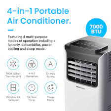 Air purifier vs dehumidifier, which one is better to fight allergies? 7000 Btu Portable Air Conditioner Next Day Delivery Pro Breeze
