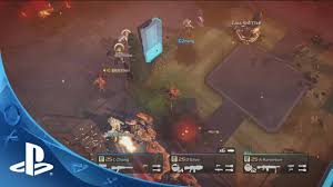 Runs out of ammo very fast and it's one handed ! Helldivers Proving Grounds Update Out Tomorrow Adds New Game Mode Playstation Universe
