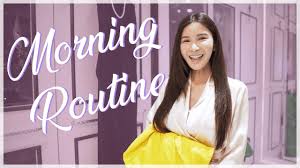 My Everyday Morning Routine Jamie Chua Youtube