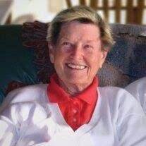 Mrs. Jeanette "Parky" Mary Dodge Obituary