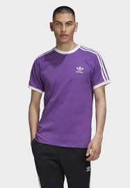 Visit the store on amazon. Adidas Originals 3 Stripes T Shirt T Shirt Print Purple Lila Zalando De
