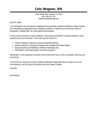 Leading Professional Perioperative Nurse Cover Letter Examples Resources Myperfectresume