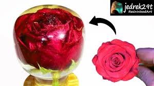 Maybe you would like to learn more about one of these? Rose In Resin Art Resin Youtube