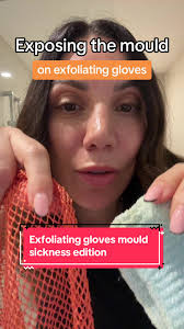 Exfoliating Gloves Sunburn