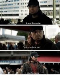 You know, where england is? A Real Romanian Playing An American In Fake Romania Fake Meme On Me Me