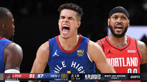 The trail blazers could be up against it trying to contain the denver's offense regardless of their preseason play. Denver Nuggets Vs Portland Trail Blazers Full Game 1 Highlights 2021 Nba Playoffs Youtube