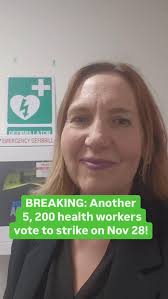 Mental Health Nurses to Strike for Better Pay and Conditions