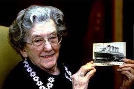 Professor Watermelon: The Titanic and Eva Hart