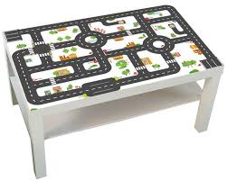 Ikea Spielteppich Wandert Auf Den Ikea Tisch Mesa De Coche Ikea Muebles