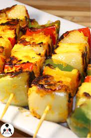 Keto Paneer Tikka Keto Indian Food Indian Diet Recipes Healthy Snacks Recipes