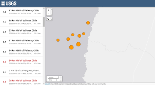 Informe sismo m7.0 región de atacama del 1 de septiembre de 2020. Registran Varios Sismos En Cuestion De Horas En El Oceano Pacifico En Chile Cnn