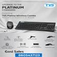 TVS Platina Wireless Combo – Keyboard & Mouse | Available at Gosi Sales