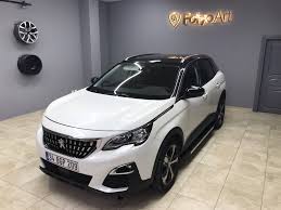 Peugeot 3008 Tavan Kaplama Siyah Arac Kaplama Istanbul Peugeot 3008 Peugeot Otomobil