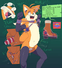 Sonic Tails Tickle Machine R34 - Hentai Invention