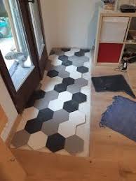 Enlecos Idee Deco Bois Carrelage Hexagonal Deco Maison
