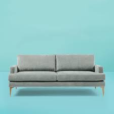 Axis ii grey microfiber sofa + reviews | crate and barrel. 12 Best Sofas To Buy Online Comfortable And Top Quality Couches
