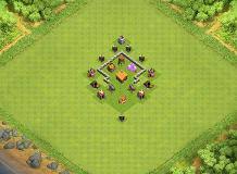 Base coc malam th 5. Th2 Base Layouts Top 1000 Clash Of Clans Tools