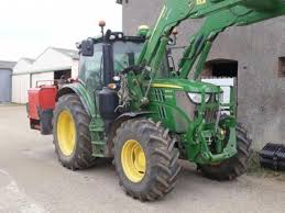1990 john deere 4455 2wd tractor w/ 6119 hrs. Wheel Tractor John Deere 6120 R Autoguide From Germany 78000 Eur For Sale Id 4131866