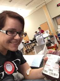 Can people with cf donate blood and/or plasma??