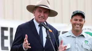 The basics on barnaby joyce and s 44. Coal War Barnaby Joyce Sparks Showdown With Liberal Party