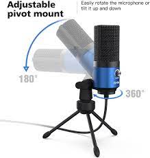 Besides, you can also find 3 best video voice changer app, check it out! Buy Fifine Usb Computer Microphone For Recording Youtube Video Voice Over Vocals On Mac Pc Condenser Mic With Gain Control For Home Studio Plug Play K669l Online In Poland