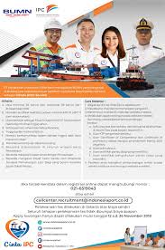 Info loker buat teman2 yg pingin berkarir di pelindo iii. Lowongan Kerja Pelindo Iii 2017