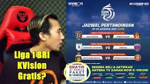 Liga 1 bri disiarkan di tv mana. Hak Siar Liga 1 Bri Di Parabola K Vision Dan Nex Parabola Update Harga Voucher Liga 1 Bri 2021 Youtube