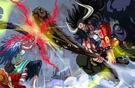 The last full fledged combat we got to see was probably luffy vs katakuri. One Piece Chapter 1017 Release Date Spoilers Highlights Otakukart