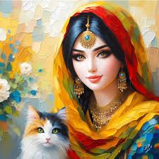 A lady from a tale I'm writing. Her name is Elle'an. She hurts things with  swords.