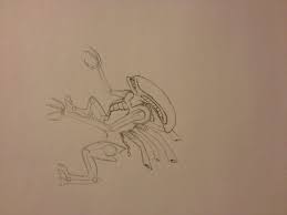 In very little time, through a little repetition. How To Draw A Xenomorph Warrior 8 Steps Instructables