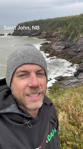 Wait for a surprise at the end! 😳😳 #fyp #hurricane #hurricanfiona  #newbrunswick #saintjohn #nature