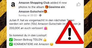 Prüfe, ob der deal eventuell bereits abgelaufen ist. Facebook Gewinnspiel Kann Ich Hier Einen 200 Euro Amazon Gutschein Gewinnen