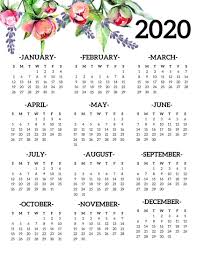Allowed To Help My Own Blog Within This Occasion I Am Going To Show You About 2020 F In 2020 Printable Yearly Calendar Calendar Printables Printable Calendar Template